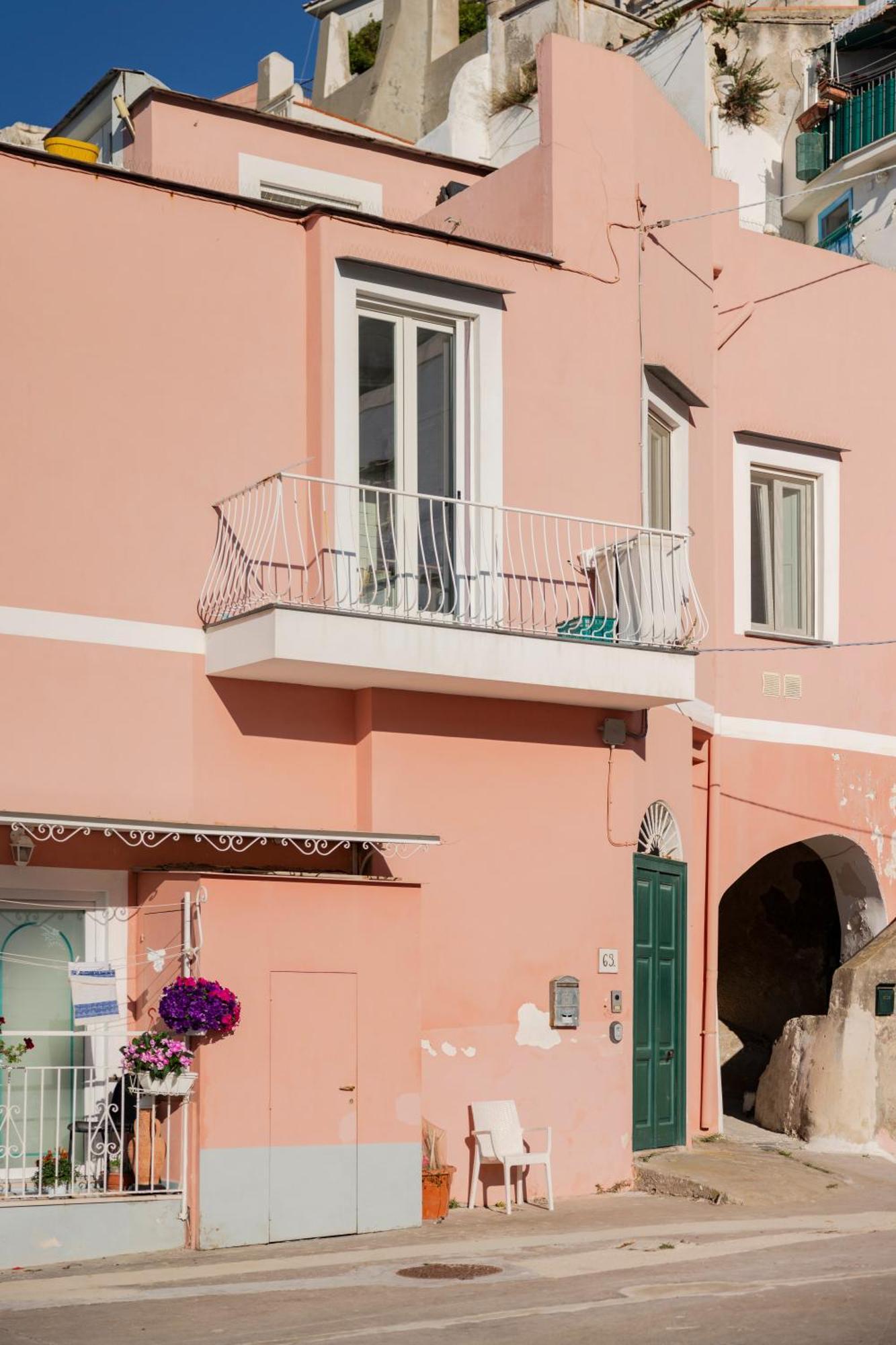 Piscārĭa house Villa Procida Buitenkant foto