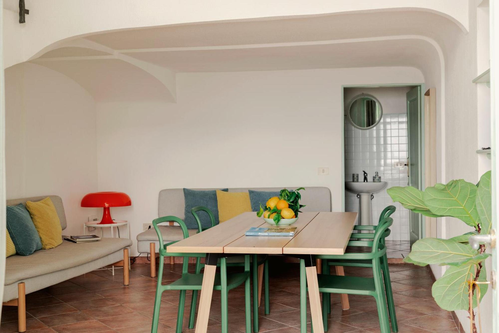 Piscārĭa house Villa Procida Buitenkant foto