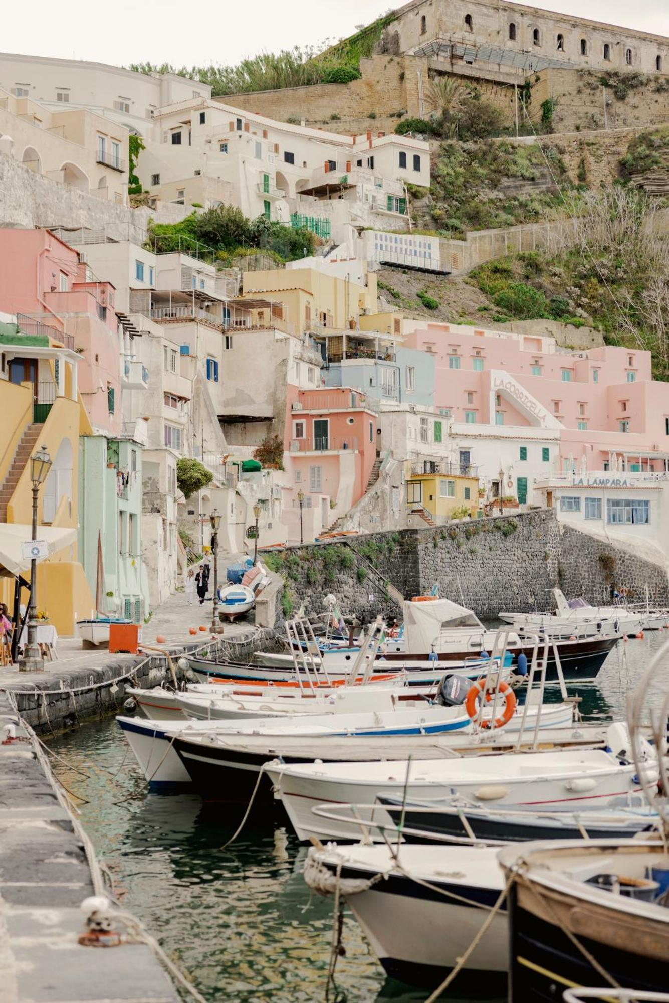 Piscārĭa house Villa Procida Buitenkant foto