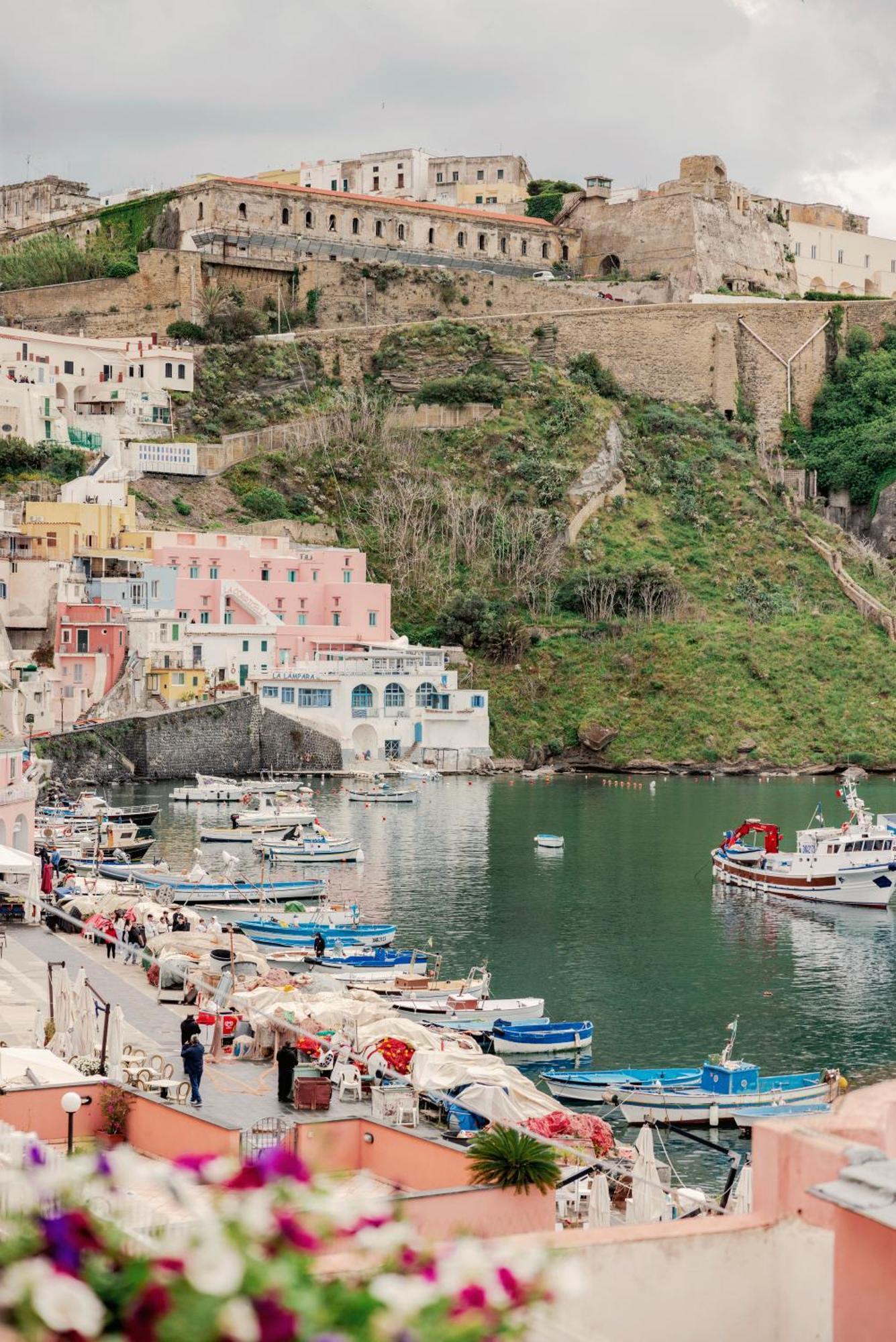 Piscārĭa house Villa Procida Buitenkant foto