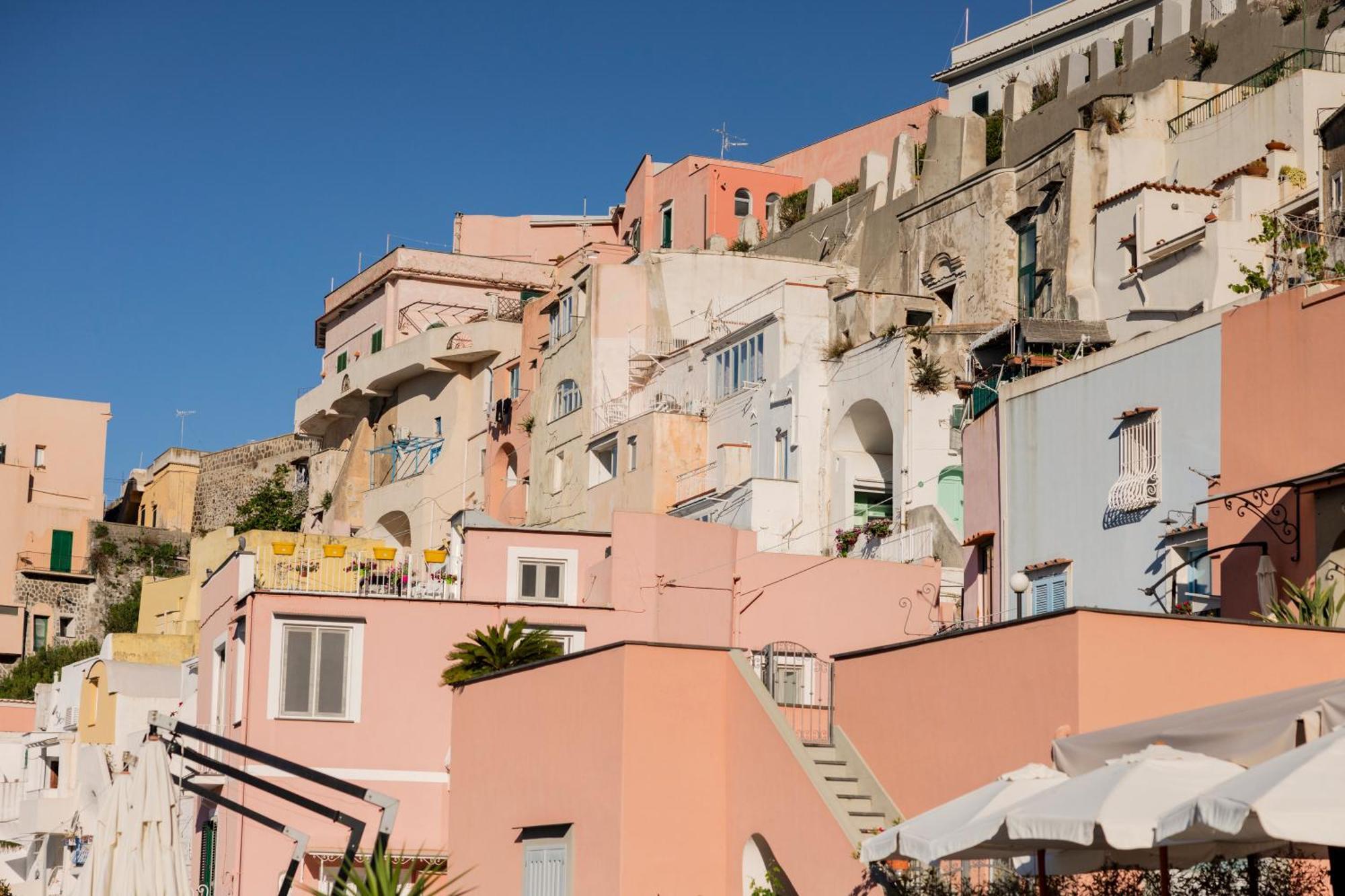 Piscārĭa house Villa Procida Buitenkant foto
