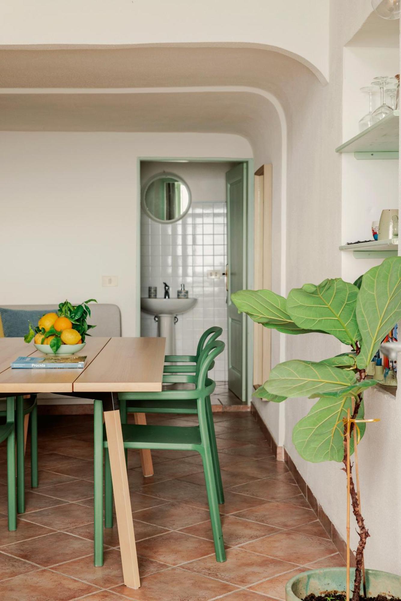 Piscārĭa house Villa Procida Buitenkant foto
