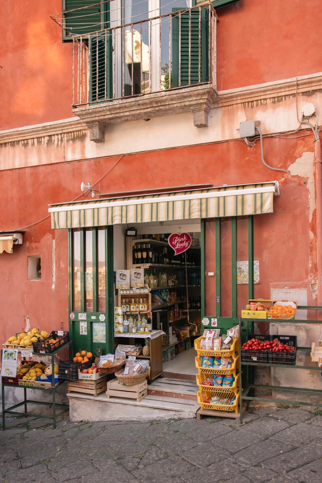 Piscārĭa house Villa Procida Buitenkant foto
